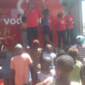Vodacom Brand Activation