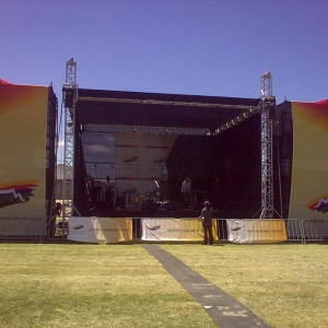 Outdoor Stages & Infrastructure