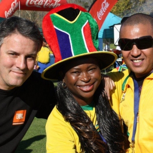 2010 Soccer World Cup Fan Park