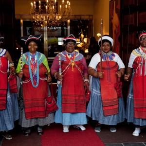 Traditional Xhosa Dancers